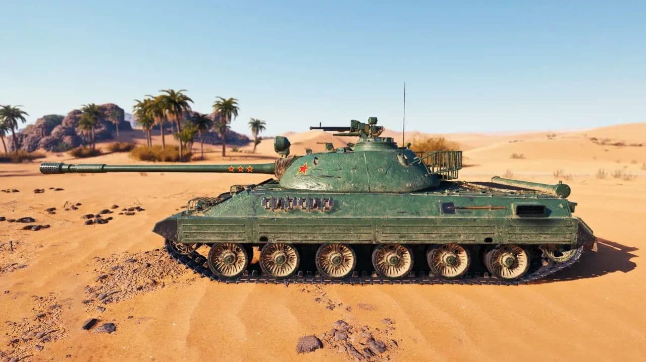 Купить Премиум Танк ZZT-58 для Мир Танков