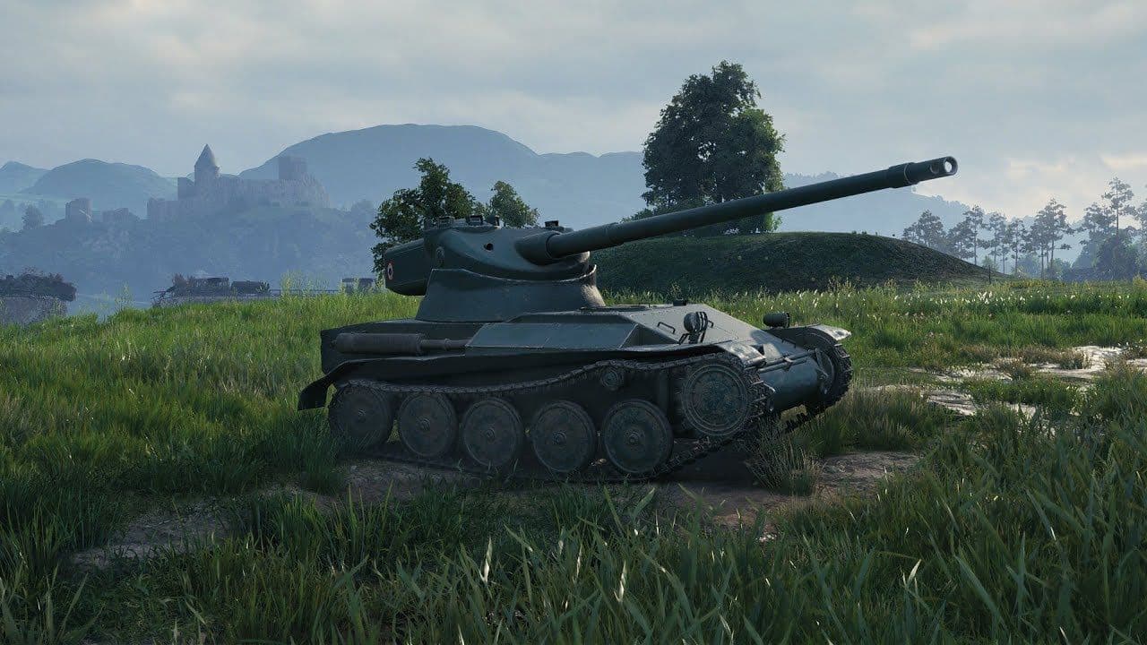 Купить Премиум Танк AMX 13 57 для Мир Танков