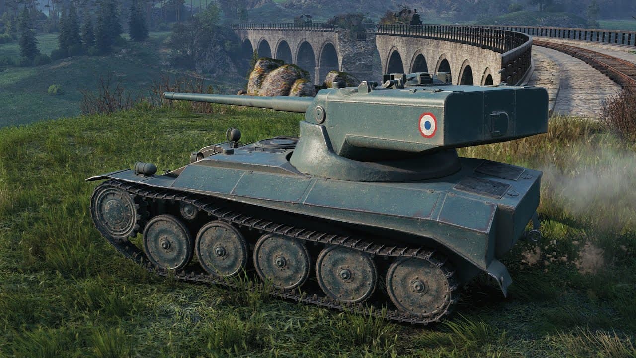 Купить Премиум Танк AMX 13 57 для Мир Танков