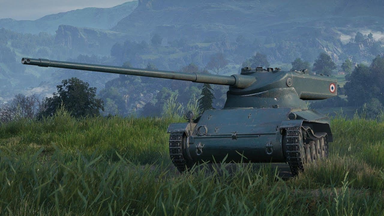 Купить Премиум Танк AMX 13 57 для Мир Танков