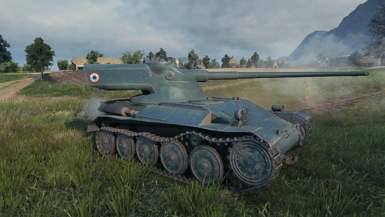 Купить Премиум Танк AMX 13 57 для Мир Танков