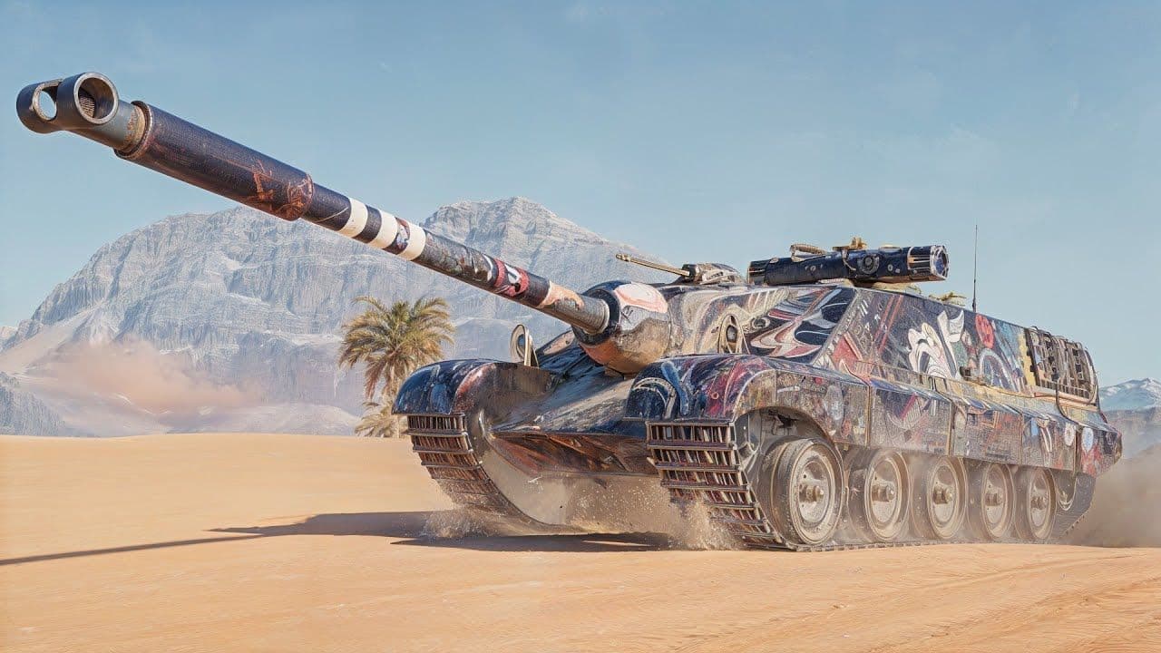 Купить Премиум Танк AMX 50 Foch (155) для Мир Танков