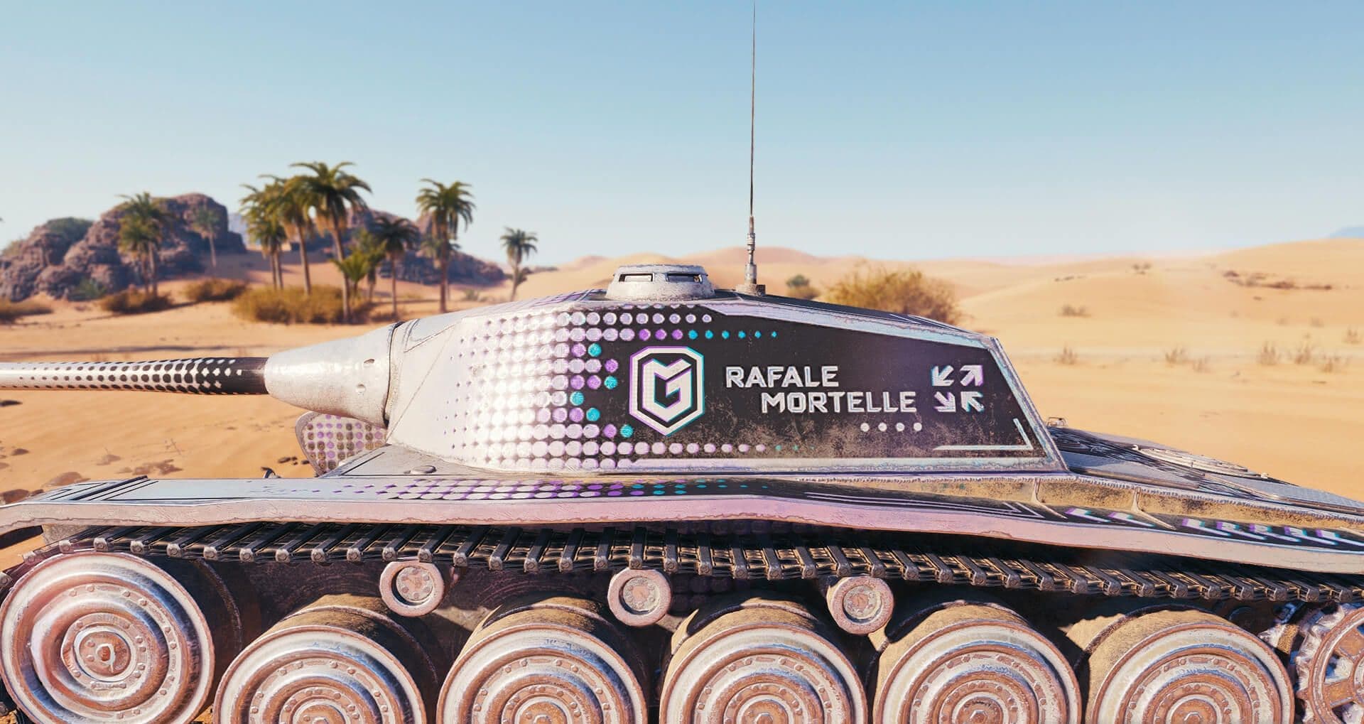 Купить Премиум Танк AMX CDC Rafale Mortelle для Мир Танков
