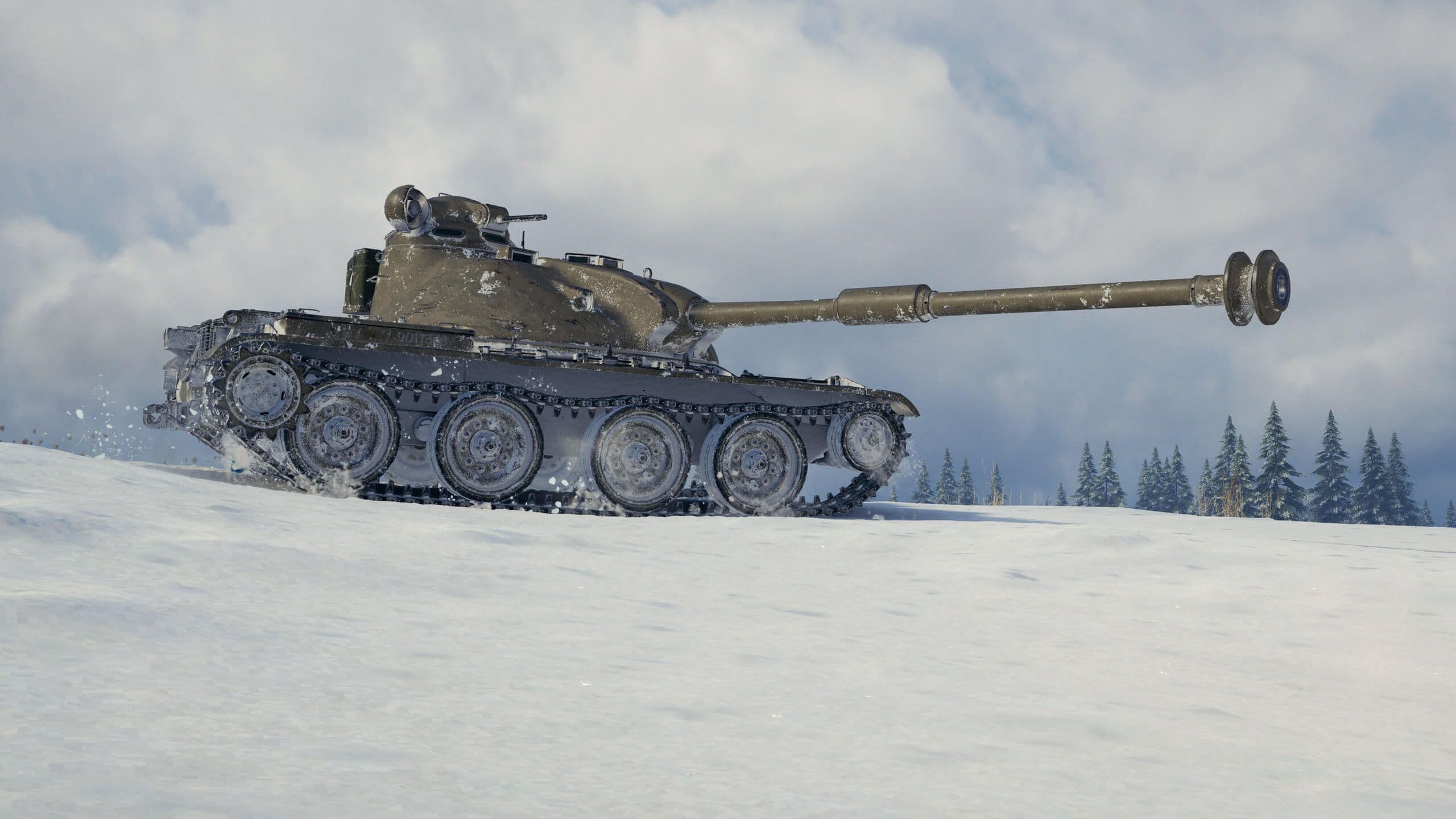Купить Премиум Танк ASTRON Rex 105 mm для Мир Танков