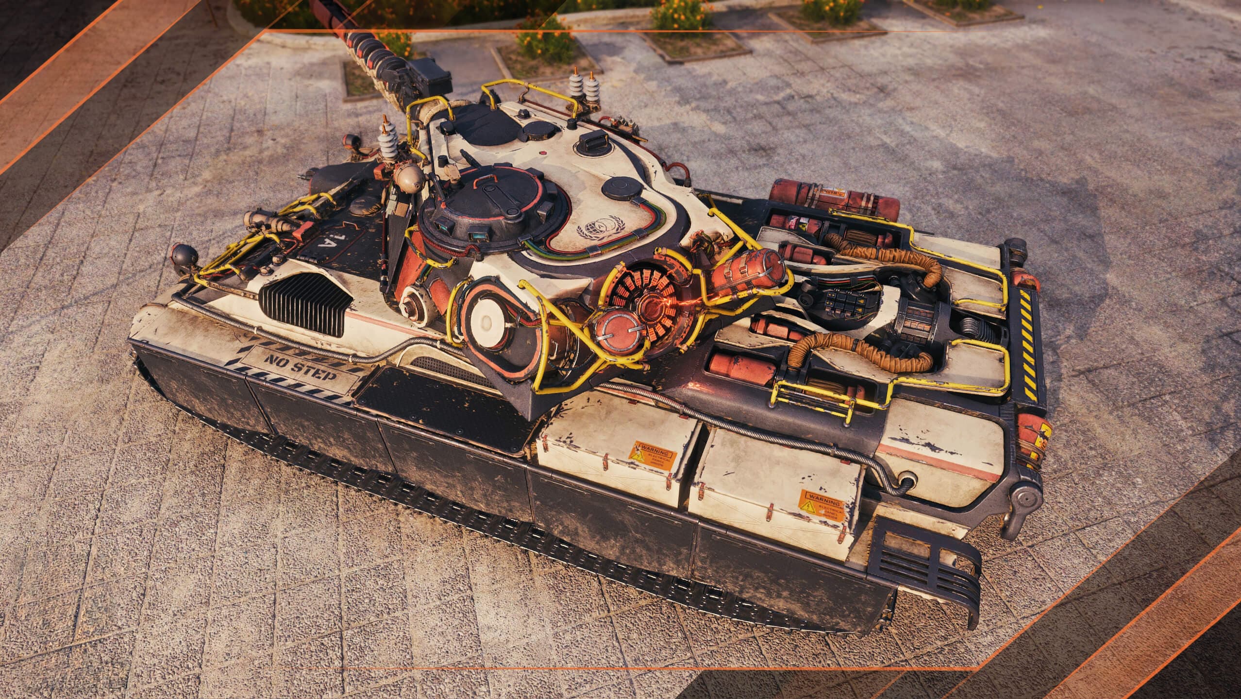 Купить Премиум Танк E 50 G-Serie Gepard для Мир Танков