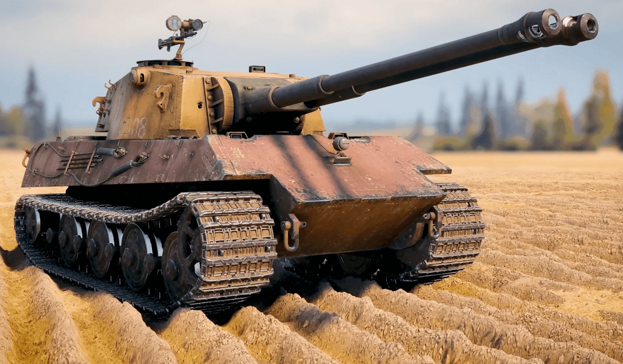 Купить Премиум Танк E 75 Ausf B Doppel для Мир Танков