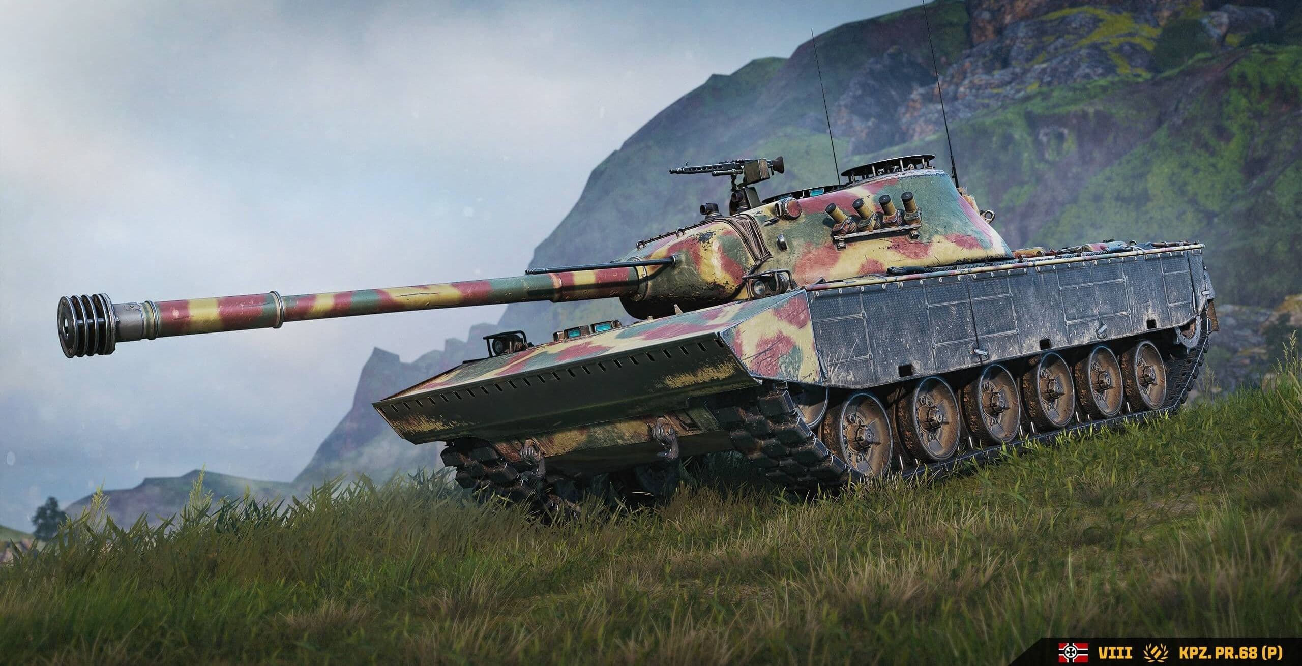 Купить Премиум Танк Kpz. Pr.68 (P) для Мир Танков
