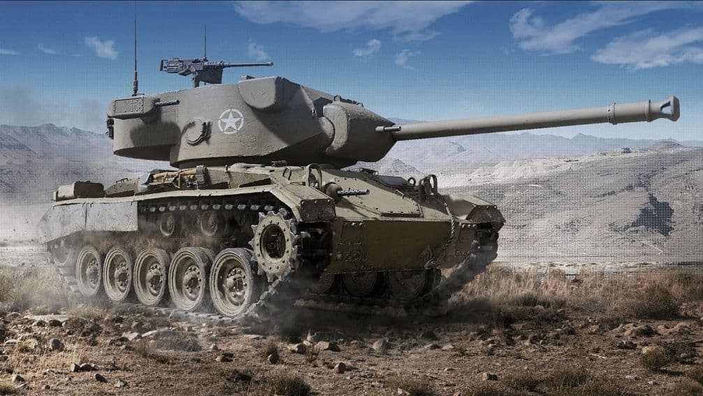 Купить Премиум Танк M24E2 Super Chaffee для Мир Танков
