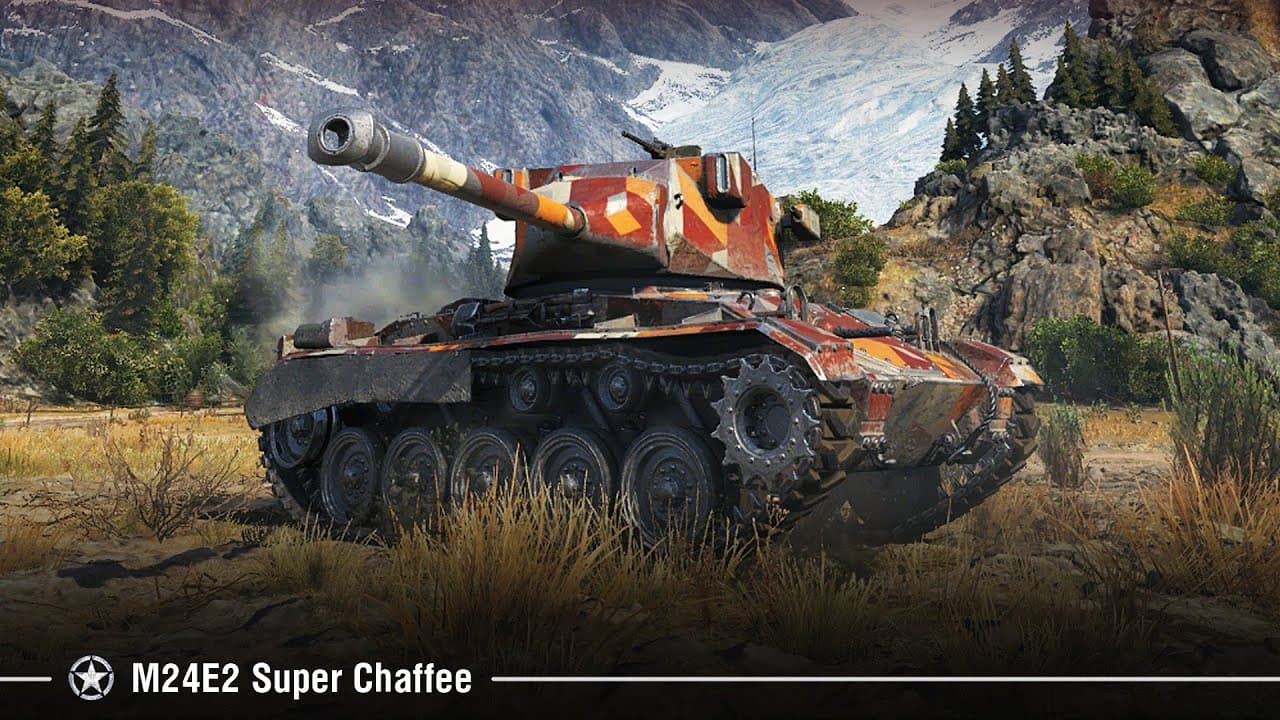 Купить Премиум Танк M24E2 Super Chaffee для Мир Танков