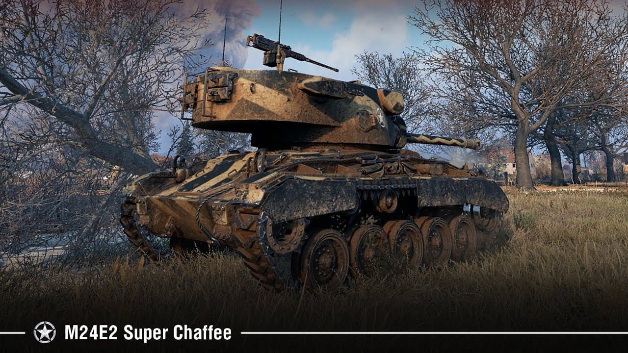 Купить Премиум Танк M24E2 Super Chaffee для Мир Танков
