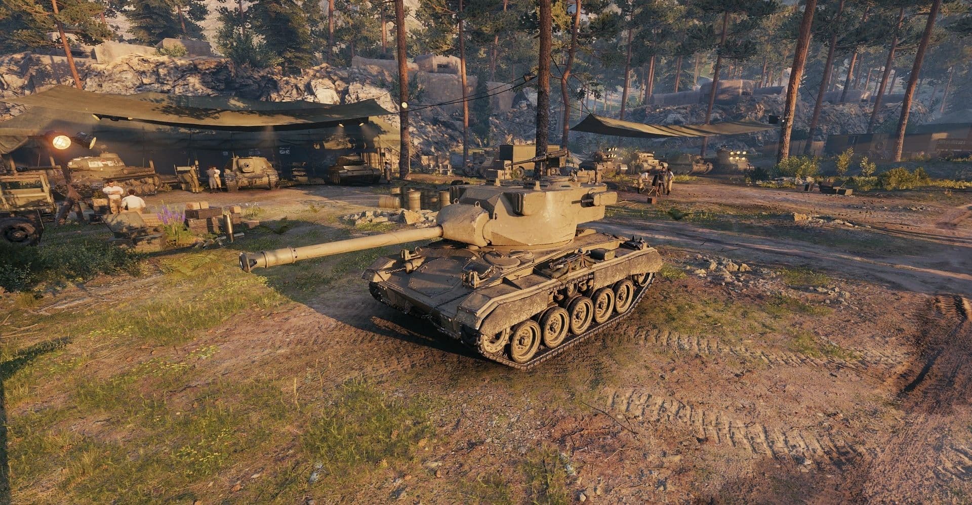 Купить Премиум Танк M24E2 Super Chaffee для Мир Танков