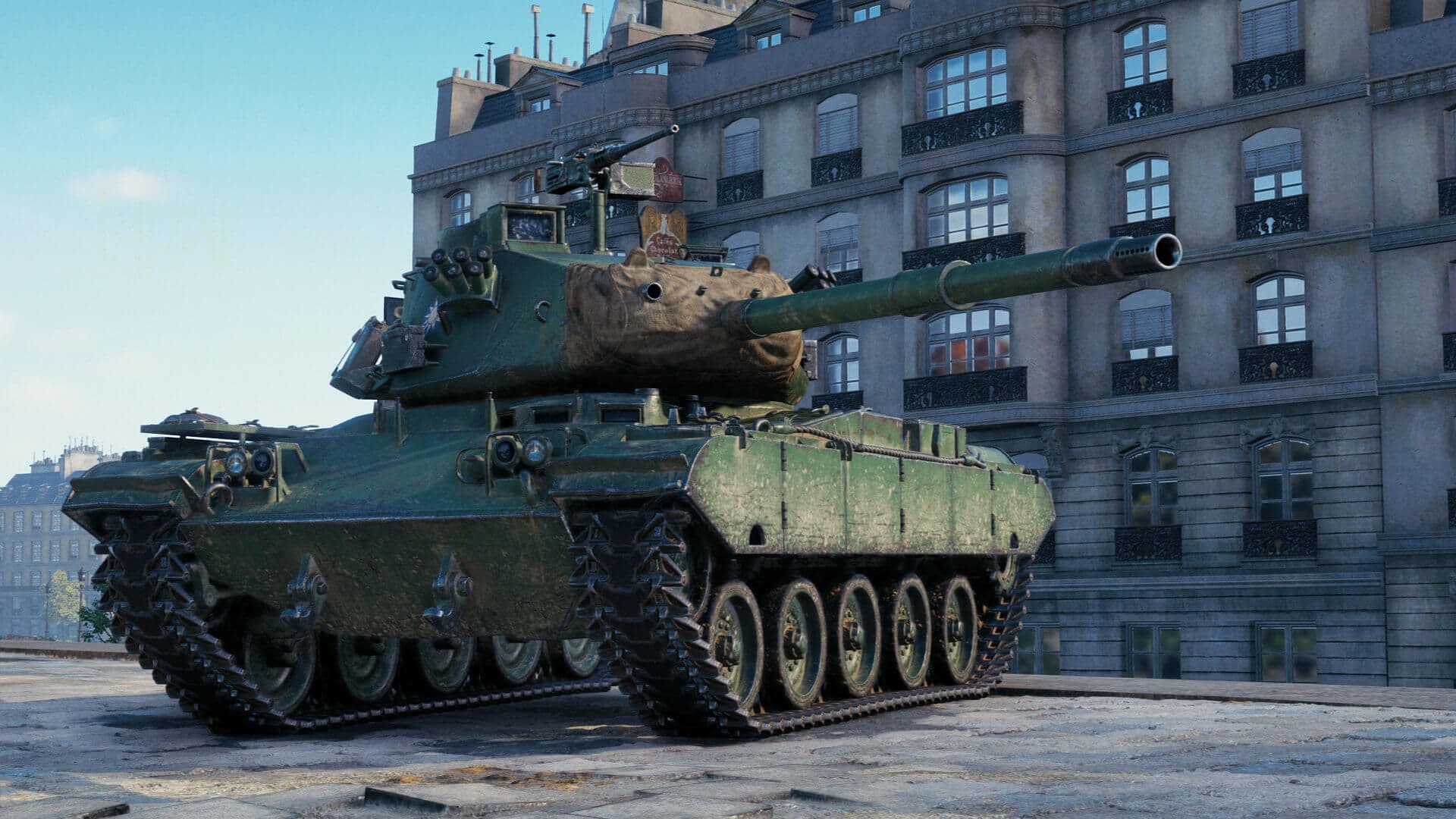 Купить Премиум Танк M41D для Мир Танков