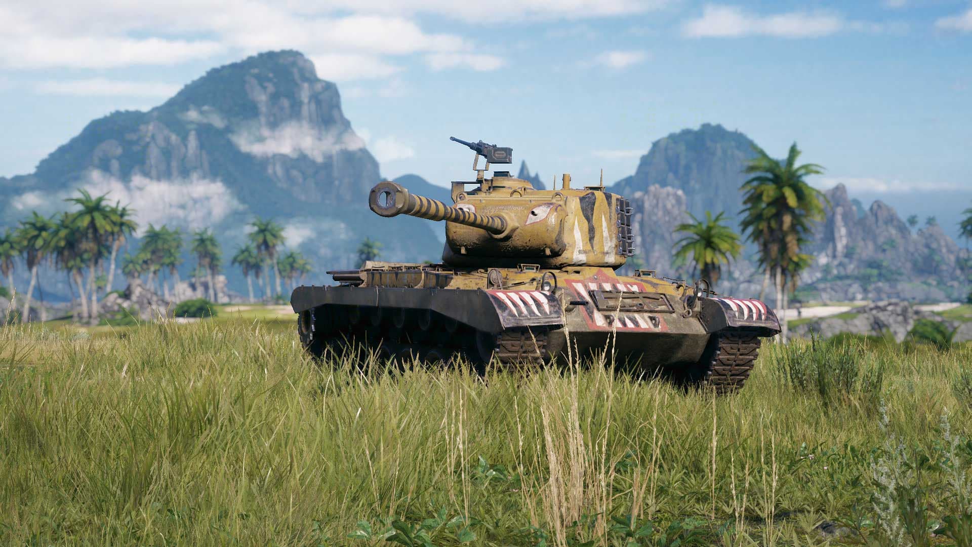 Купить Премиум Танк M46 Patton KR для Мир Танков