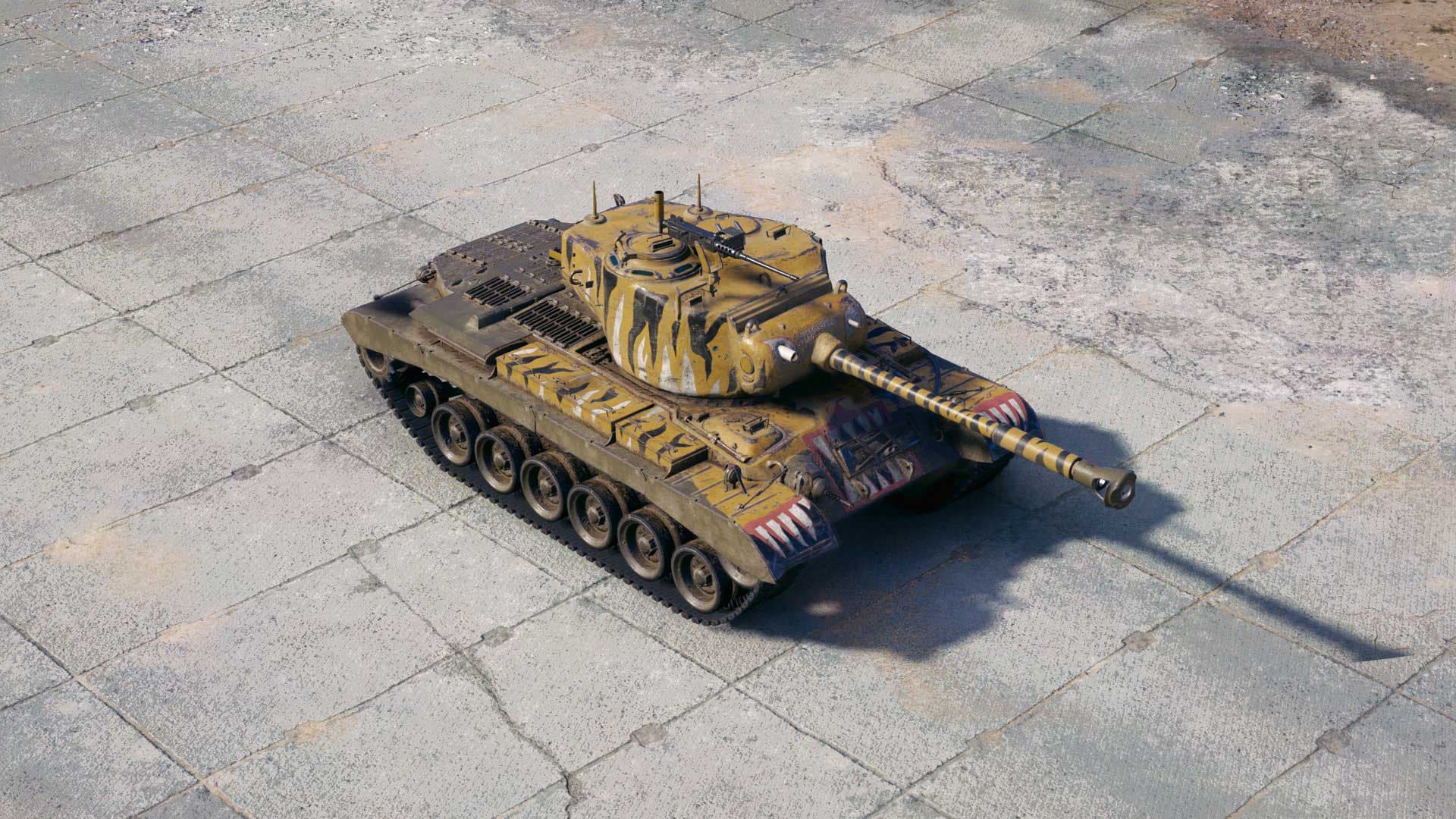 Купить Премиум Танк M46 Patton KR для Мир Танков