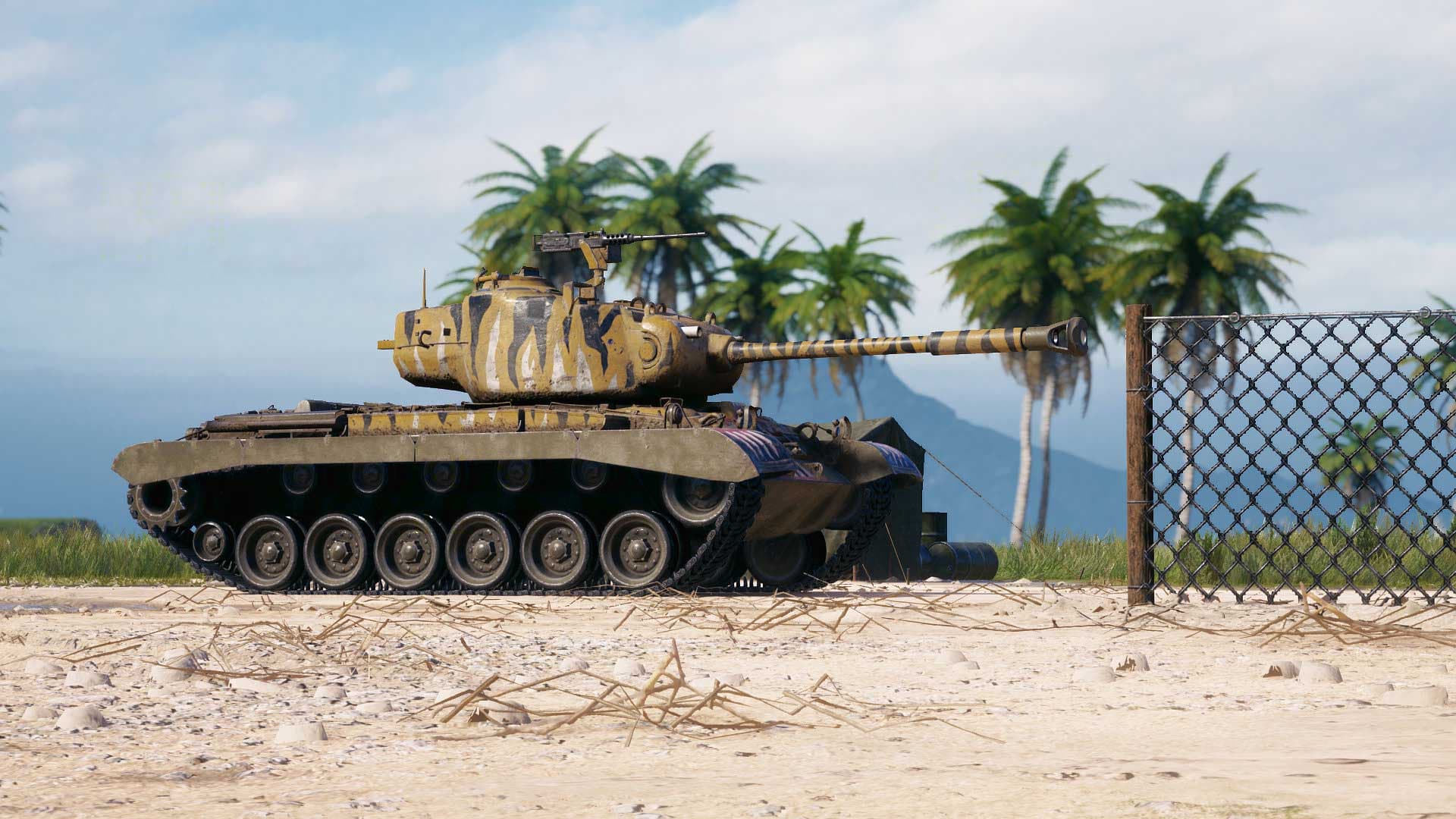 Купить Премиум Танк M46 Patton KR для Мир Танков