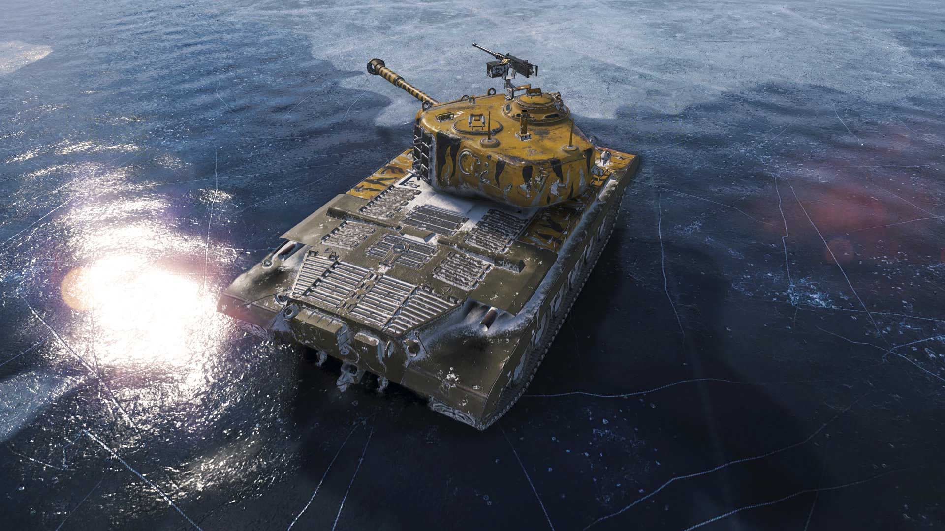 Купить Премиум Танк M46 Patton KR для Мир Танков