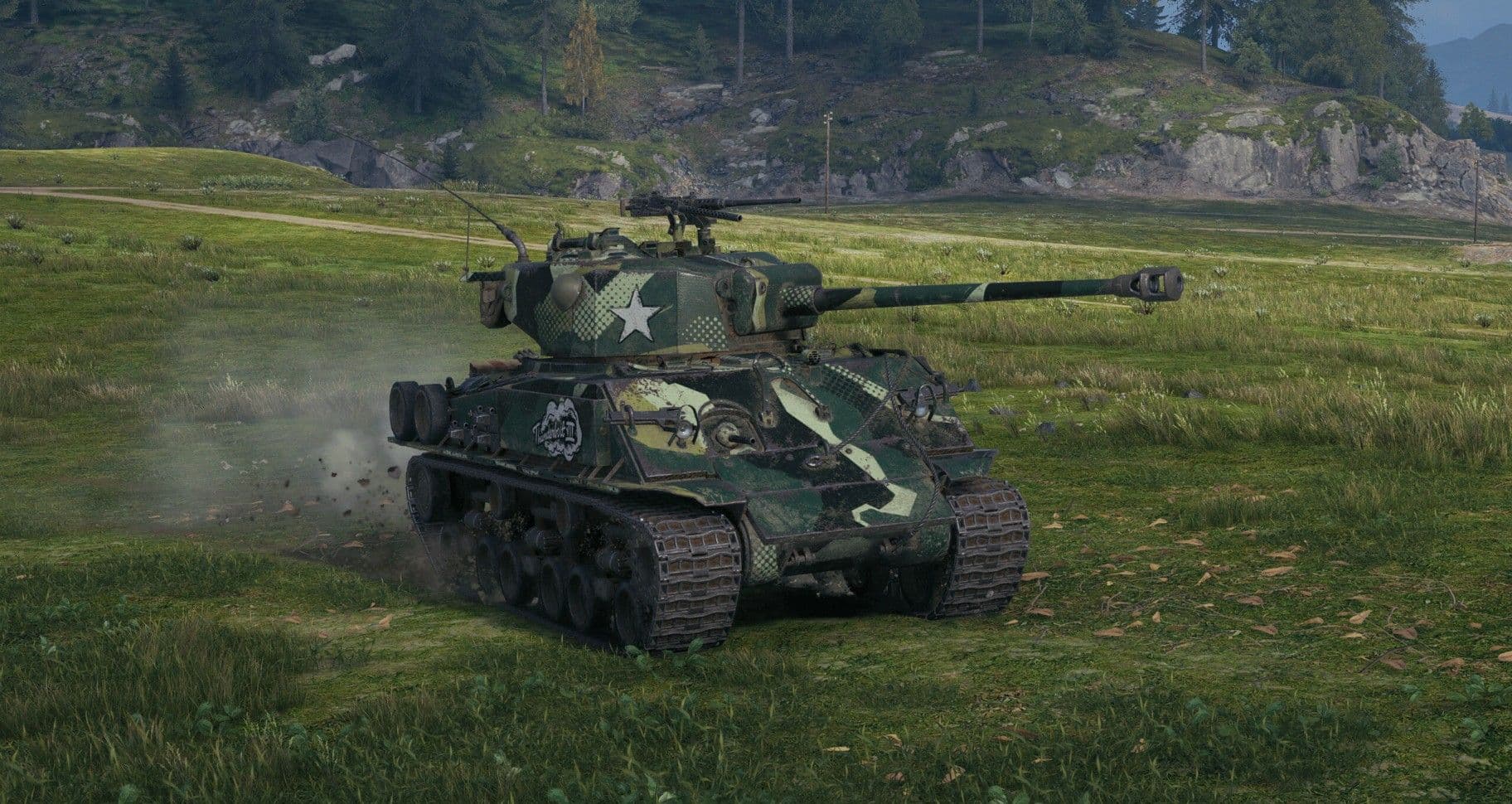Купить Премиум Танк M4A3E8 Thunderbolt VII для Мир Танков