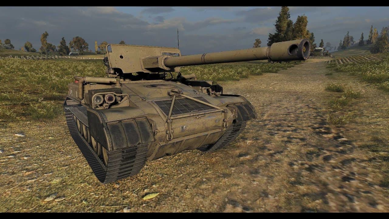 Купить Премиум Танк M56 Scorpion для Мир Танков