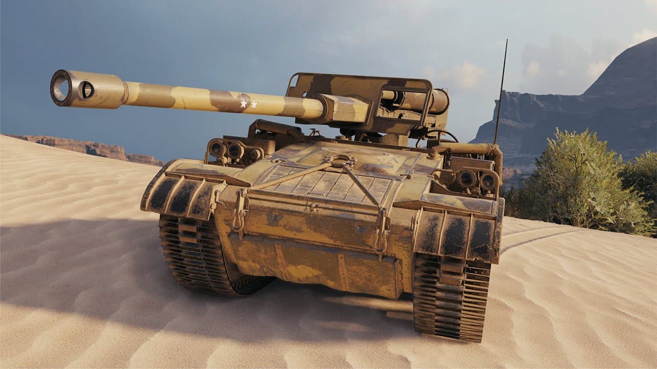Купить Премиум Танк M56 Scorpion для Мир Танков