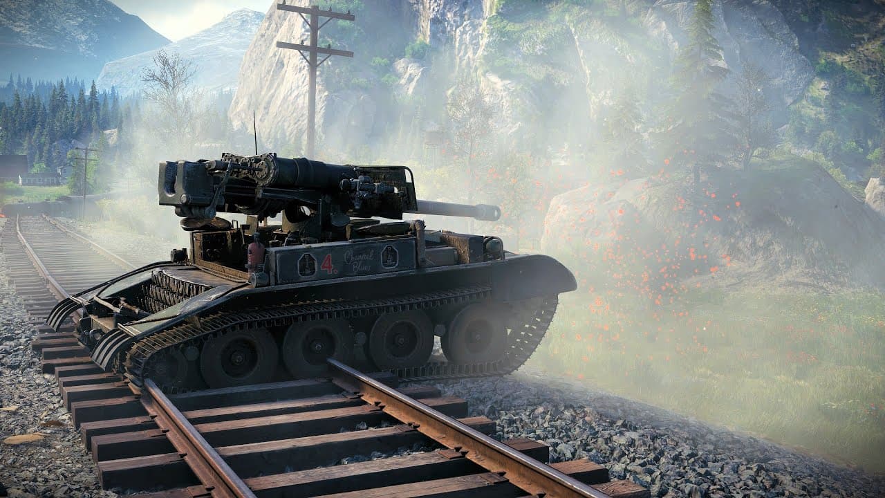 Купить Премиум Танк M56 Scorpion для Мир Танков