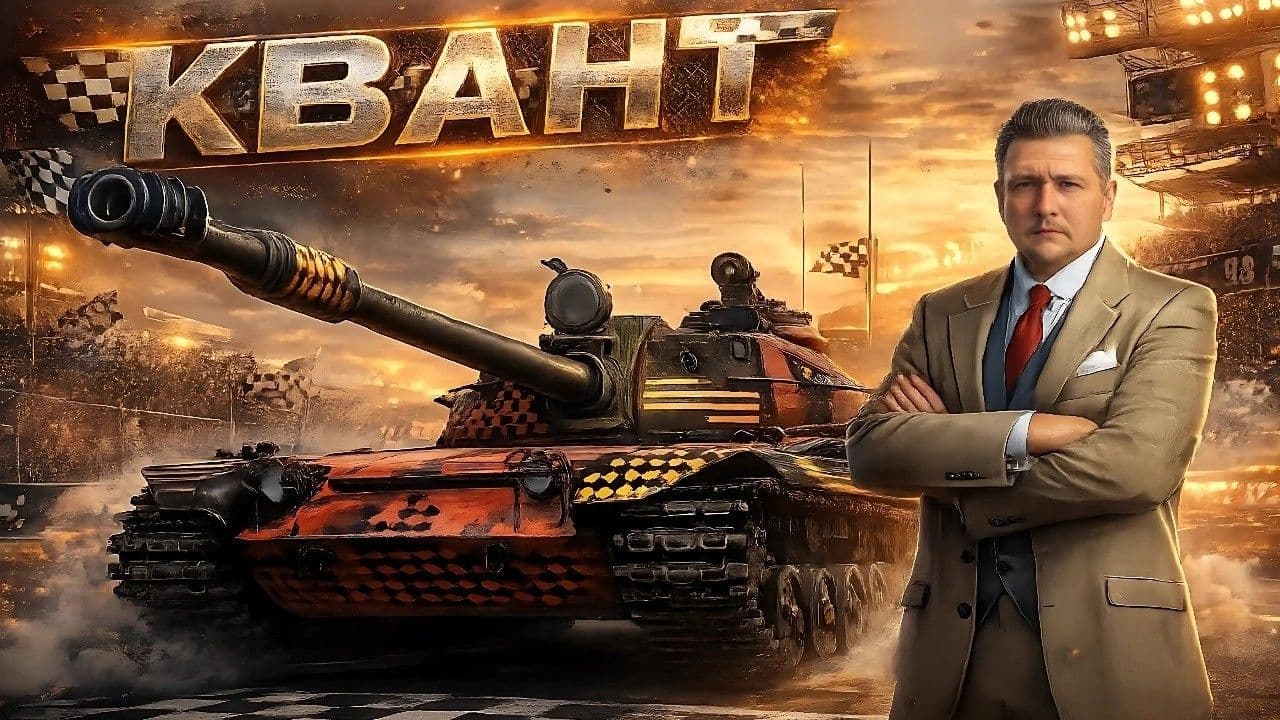 Купить Премиум Танк Объект 168-122 Квант для Мир Танков