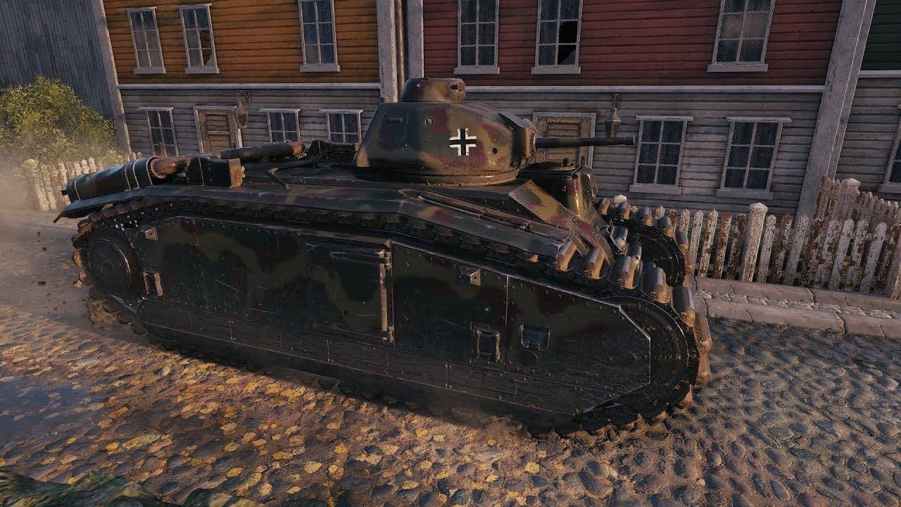 Купить Премиум Танк Pz.Kpfw. B2 740 (f) для Мир Танков