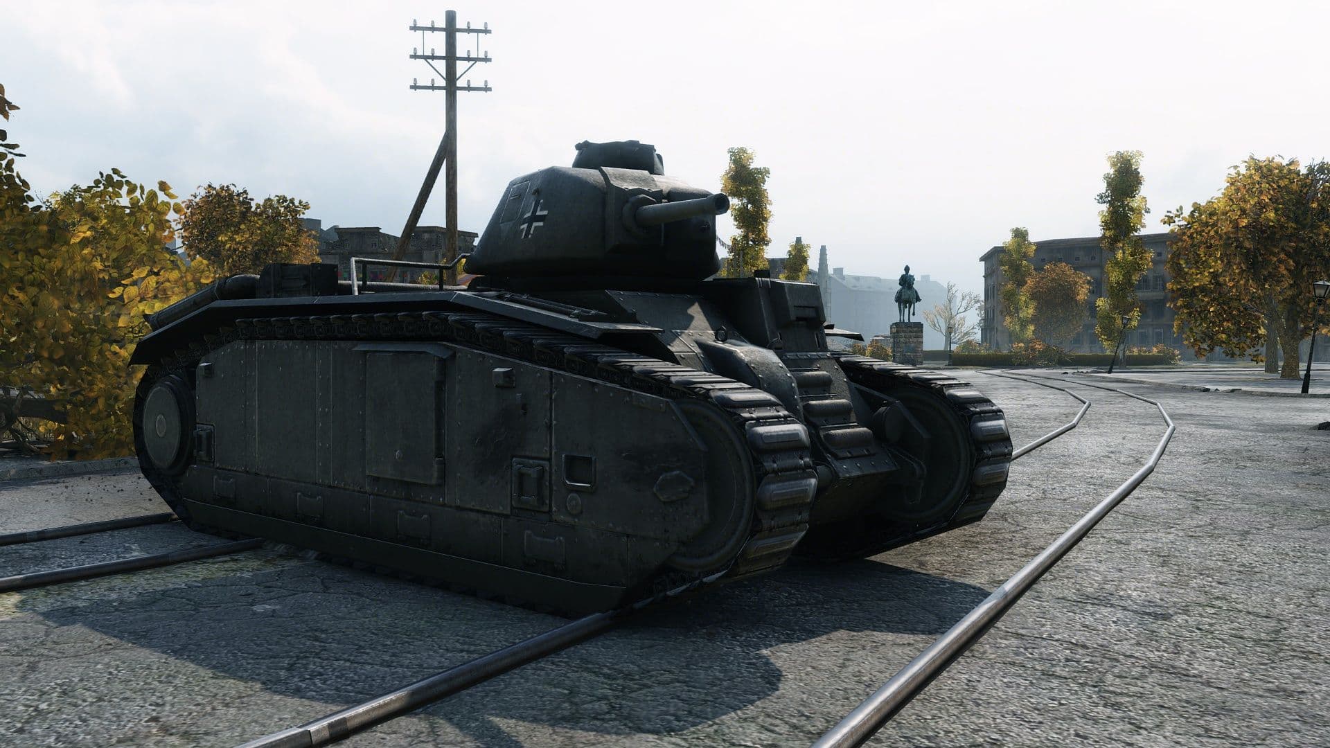 Купить Премиум Танк Pz.Kpfw. B2 740 (f) для Мир Танков
