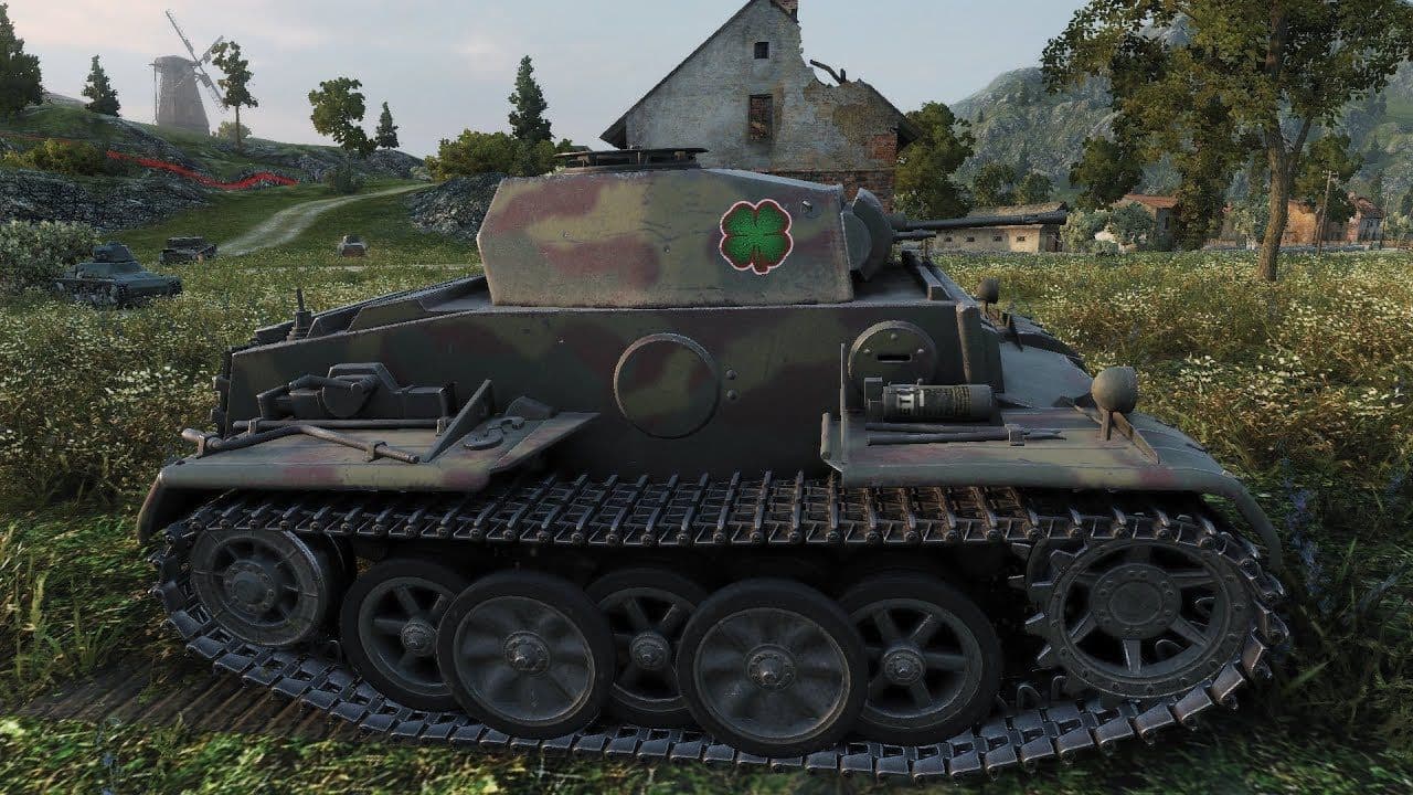 Купить Премиум Танк Pz.Kpfw. II Ausf. J для Мир Танков