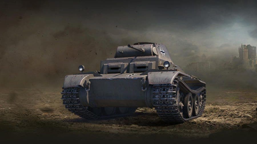 Купить Премиум Танк Pz.Kpfw. II Ausf. J для Мир Танков
