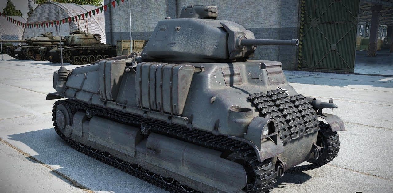 Купить Премиум Танк Pz.Kpfw. S35 739 (f) для Мир Танков