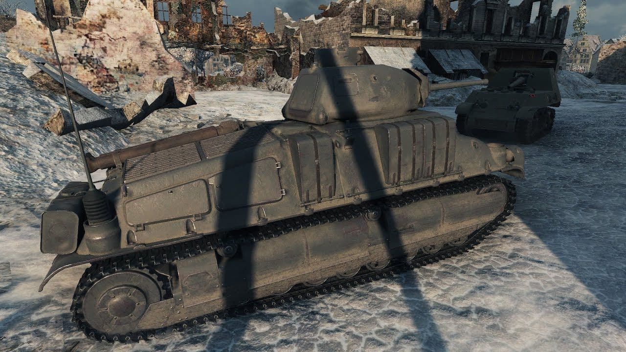 Купить Премиум Танк Pz.Kpfw. S35 739 (f) для Мир Танков