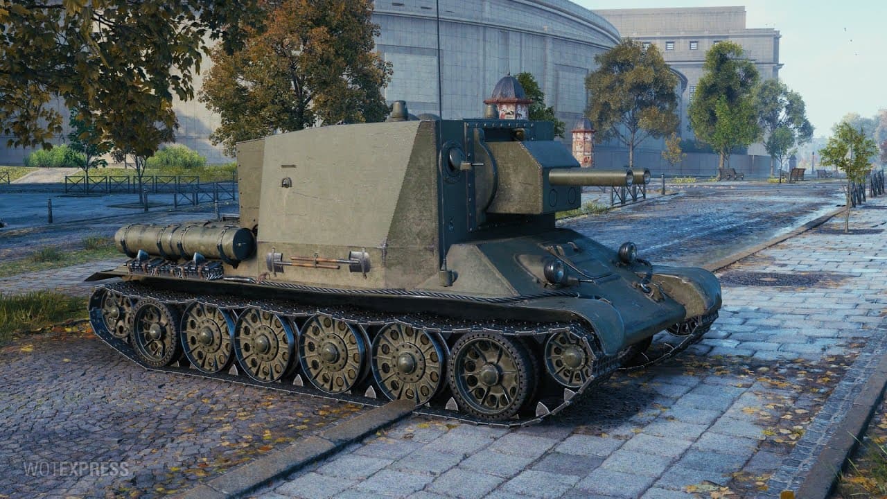 Купить Премиум Танк СУ-2-122 для Мир Танков