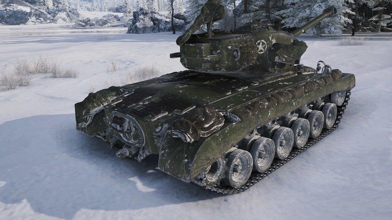 Купить Премиум Танк T26E3 Eagle 7 для Мир Танков