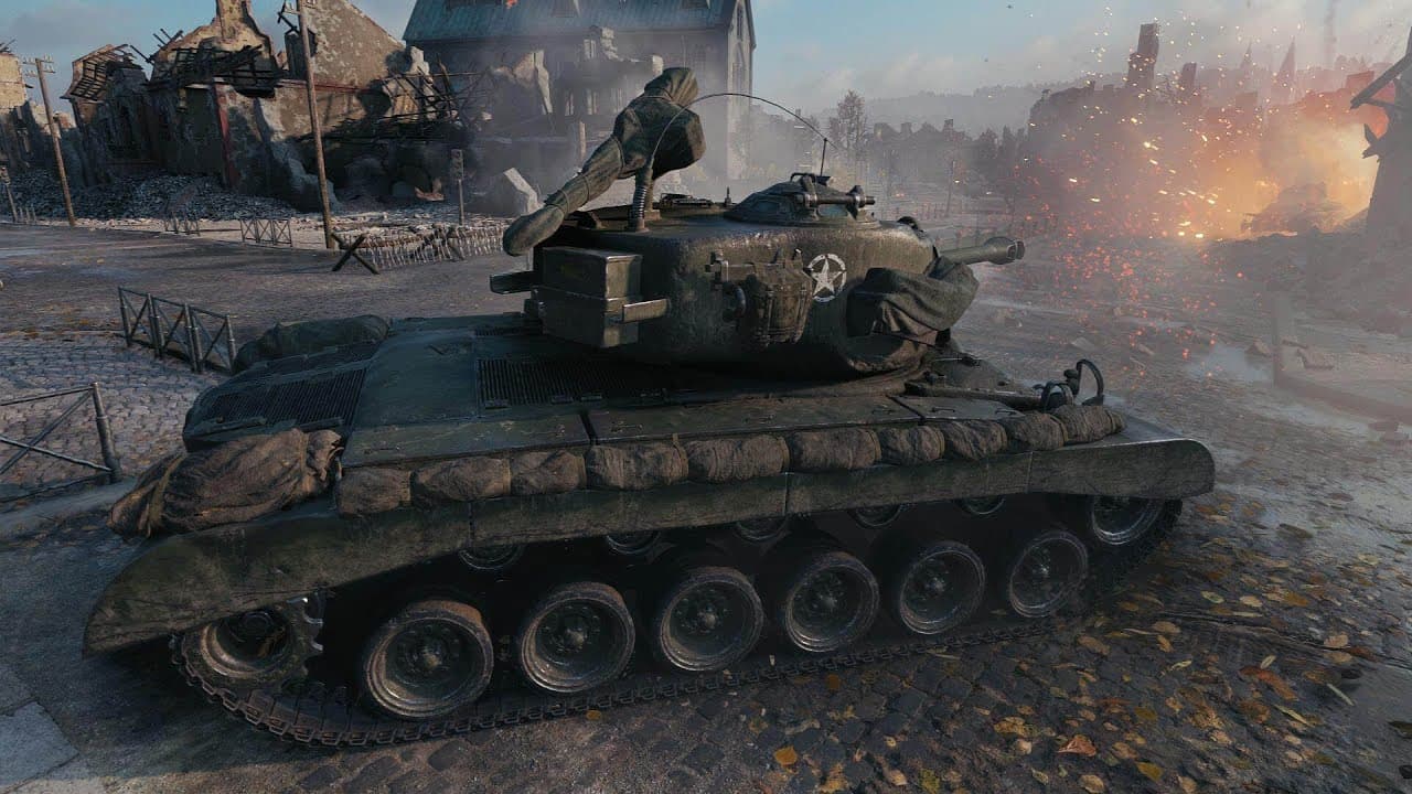 Купить Премиум Танк T26E3 Eagle 7 для Мир Танков