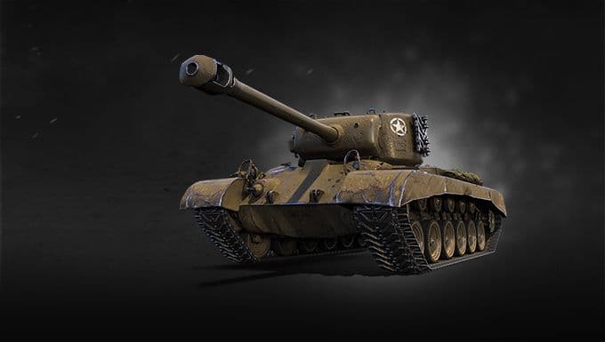 Купить Премиум Танк T26E5 для Мир Танков