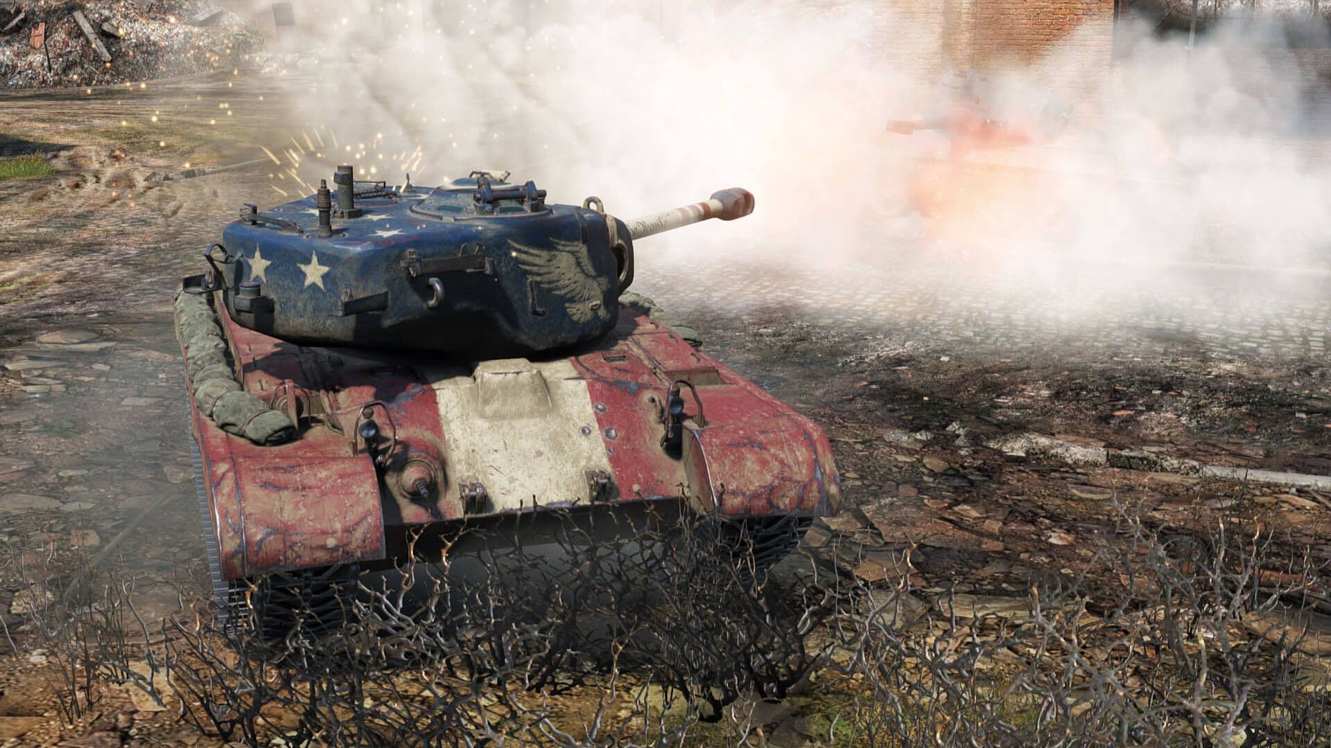 Купить Премиум Танк T26E5 Patriot для Мир Танков