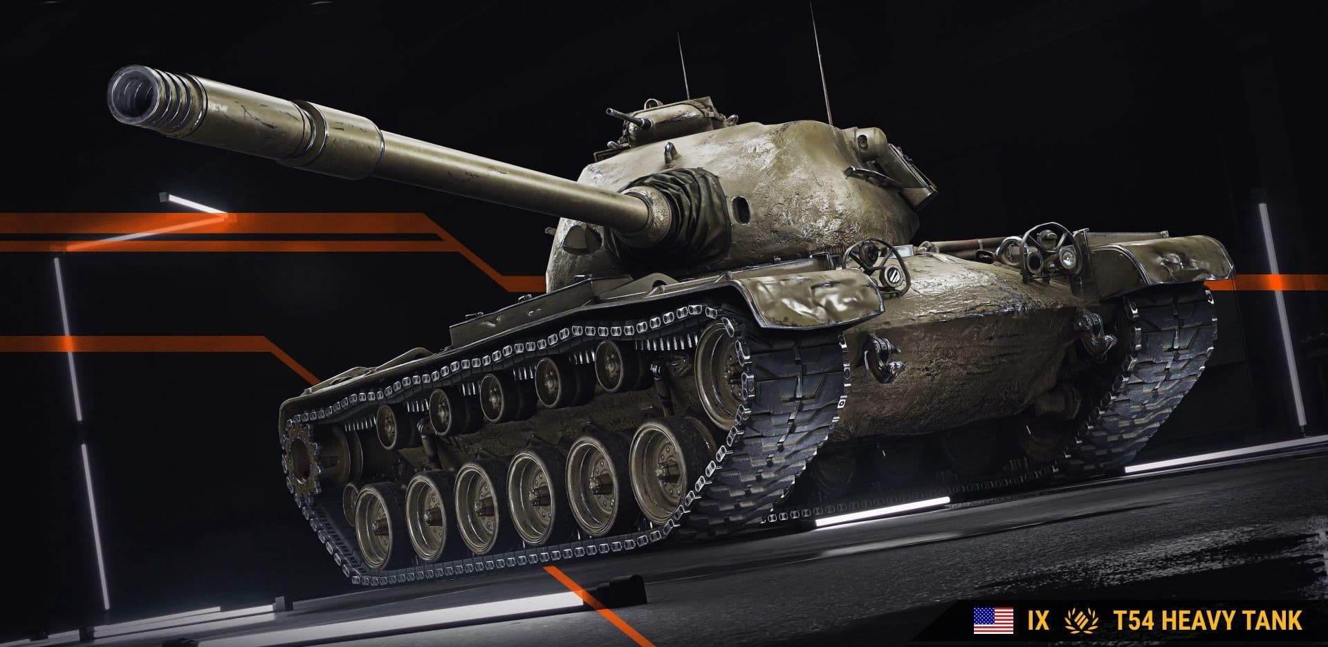 Купить Премиум Танк T54 Heavy Tank для Мир Танков
