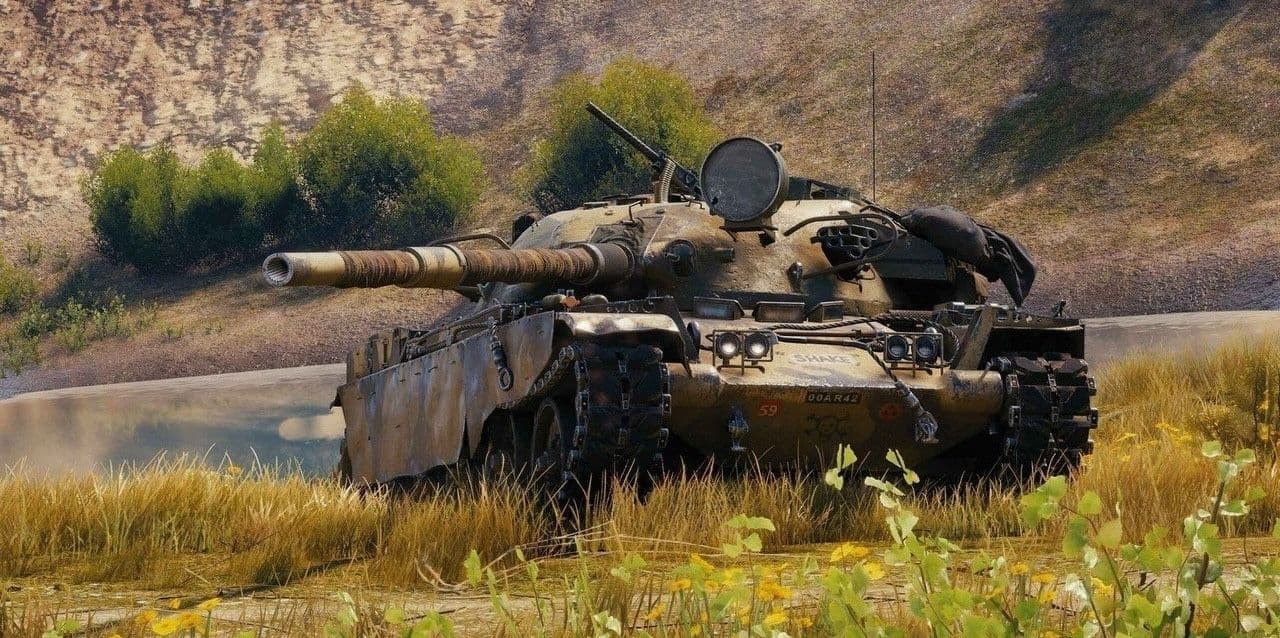 Купить Премиум Танк T95/FV4201 Chieftain для Мир Танков