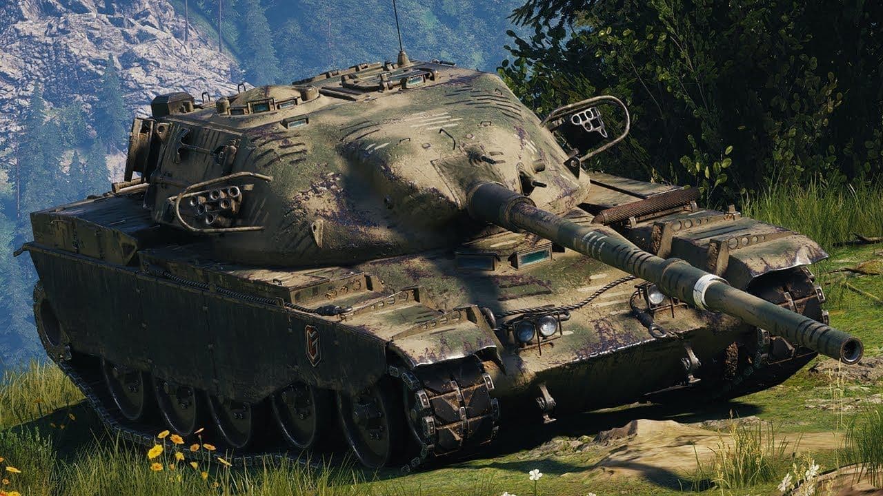 Купить Премиум Танк T95/FV4201 Chieftain для Мир Танков