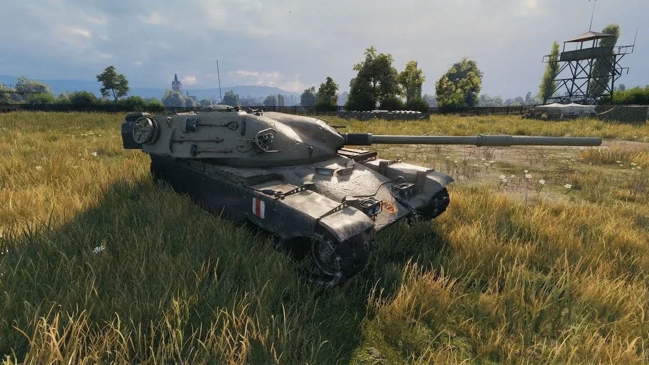 Купить Премиум Танк T95/FV4201 Chieftain для Мир Танков