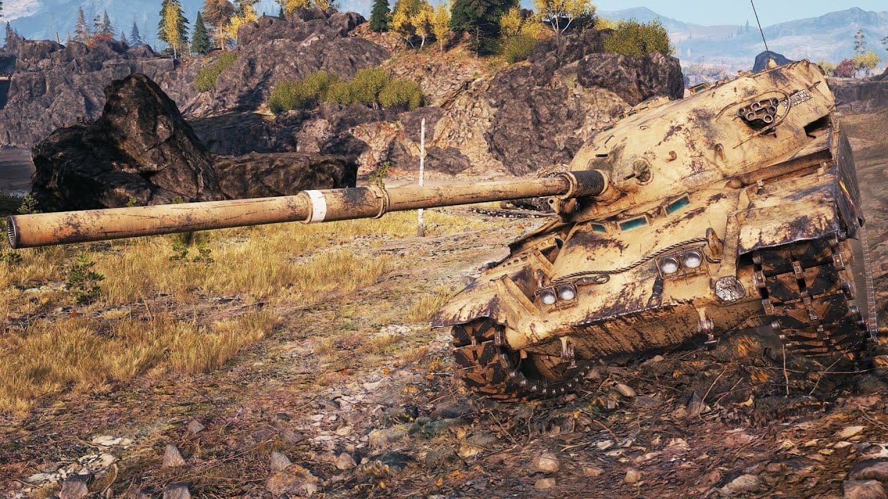 Купить Премиум Танк T95/FV4201 Chieftain для Мир Танков