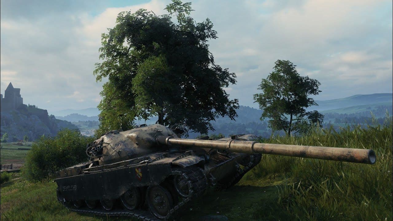Купить Премиум Танк T95/FV4201 Chieftain для Мир Танков