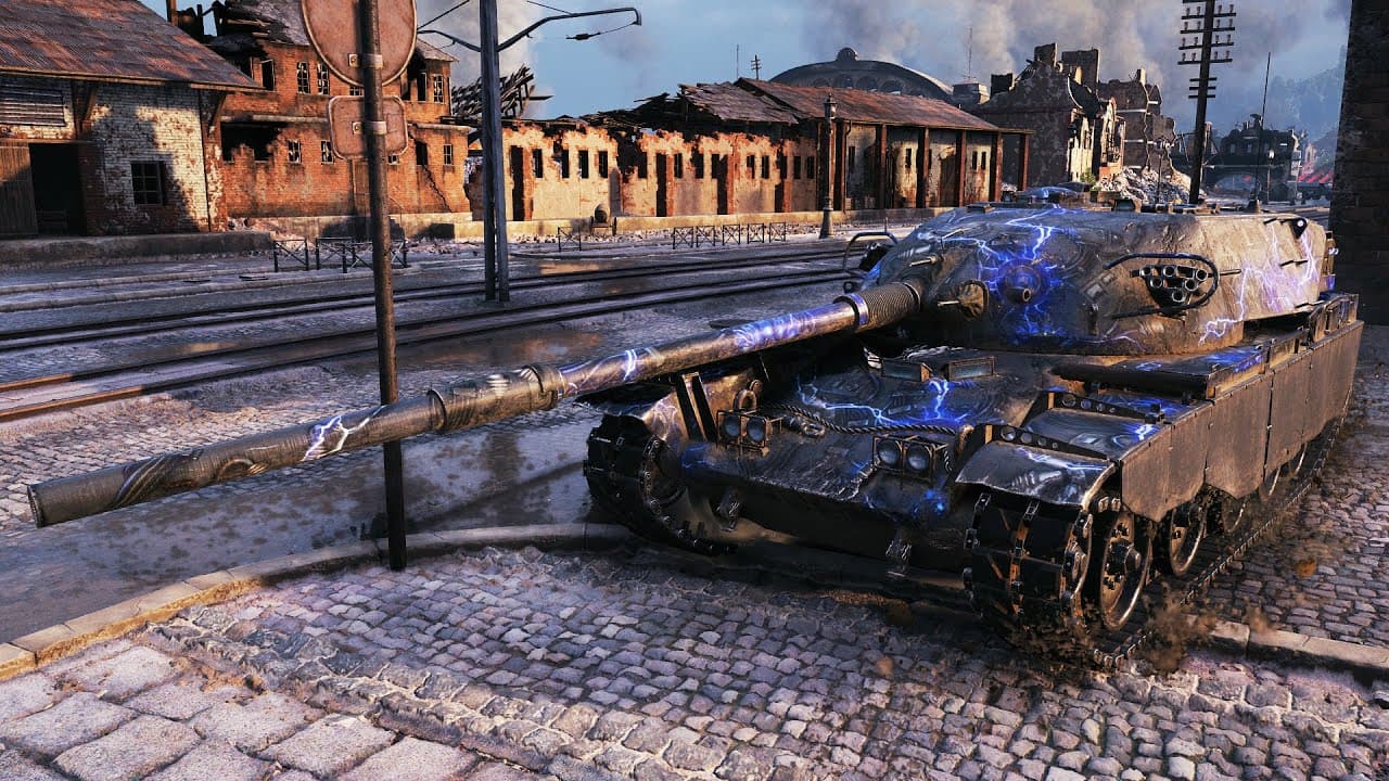Купить Премиум Танк T95/FV4201 Chieftain для Мир Танков