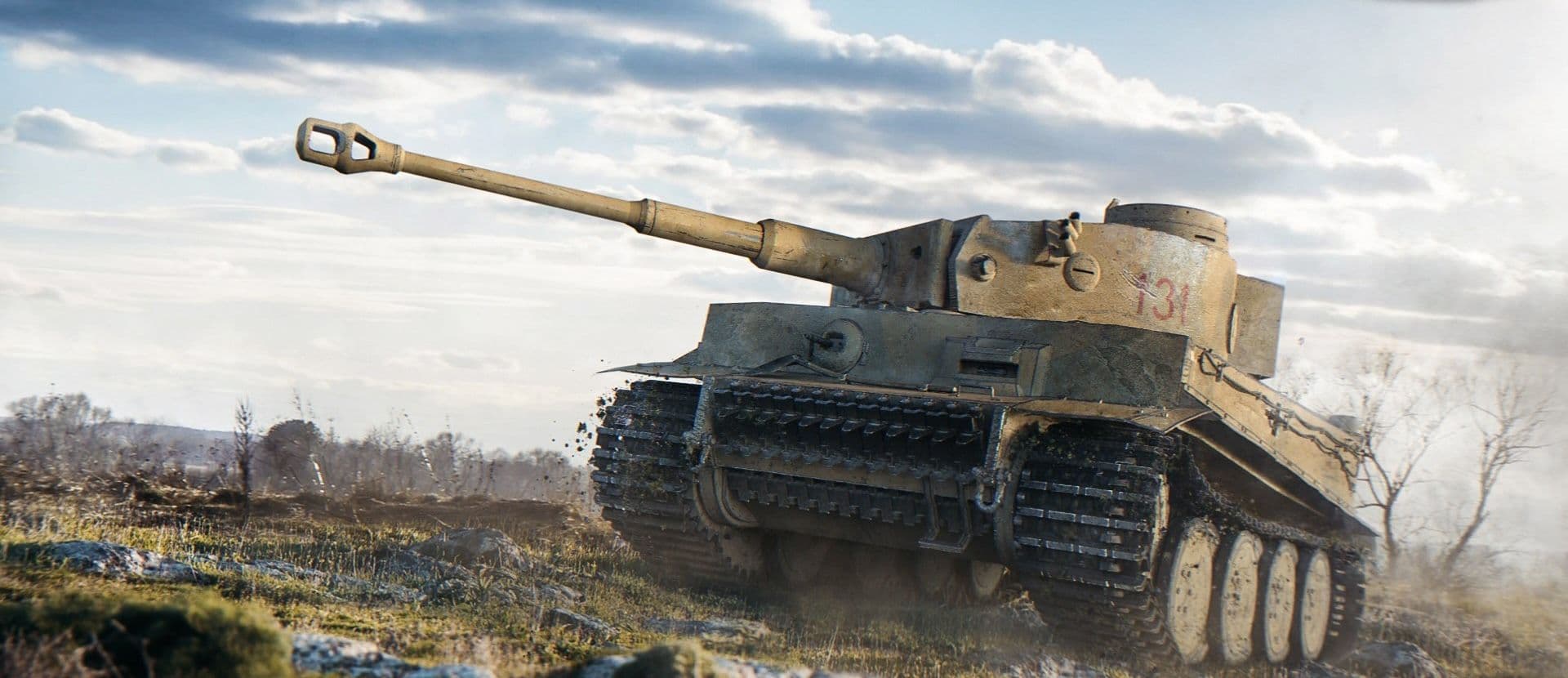 Купить Премиум Танк Tiger 131 для Мир Танков
