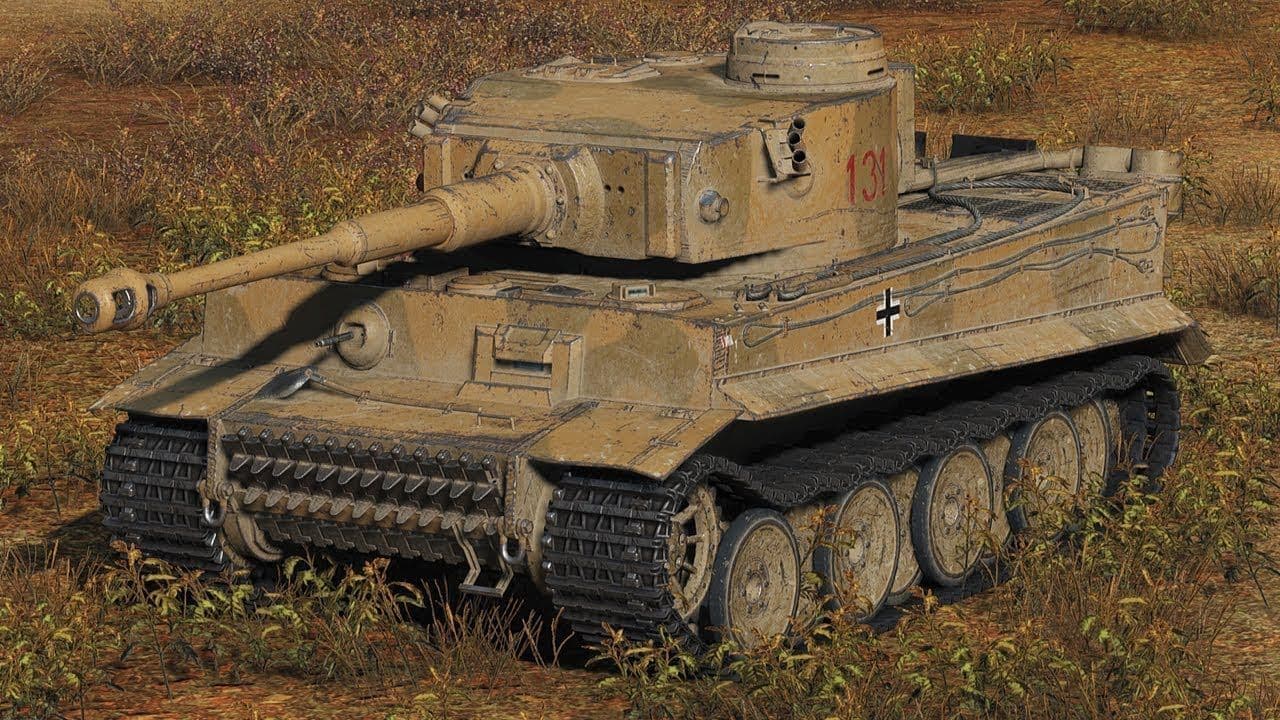 Купить Премиум Танк Tiger 131 для Мир Танков