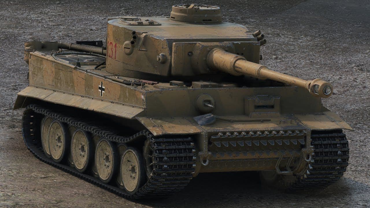 Купить Премиум Танк Tiger 131 для Мир Танков
