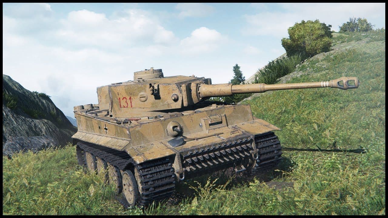 Купить Премиум Танк Tiger 131 для Мир Танков