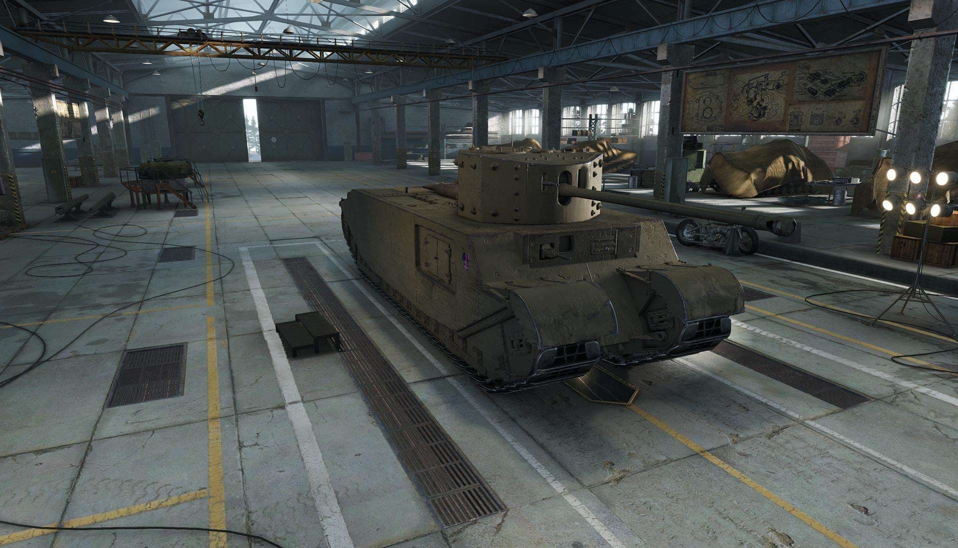 Купить Премиум Танк TOG II* для Мир Танков