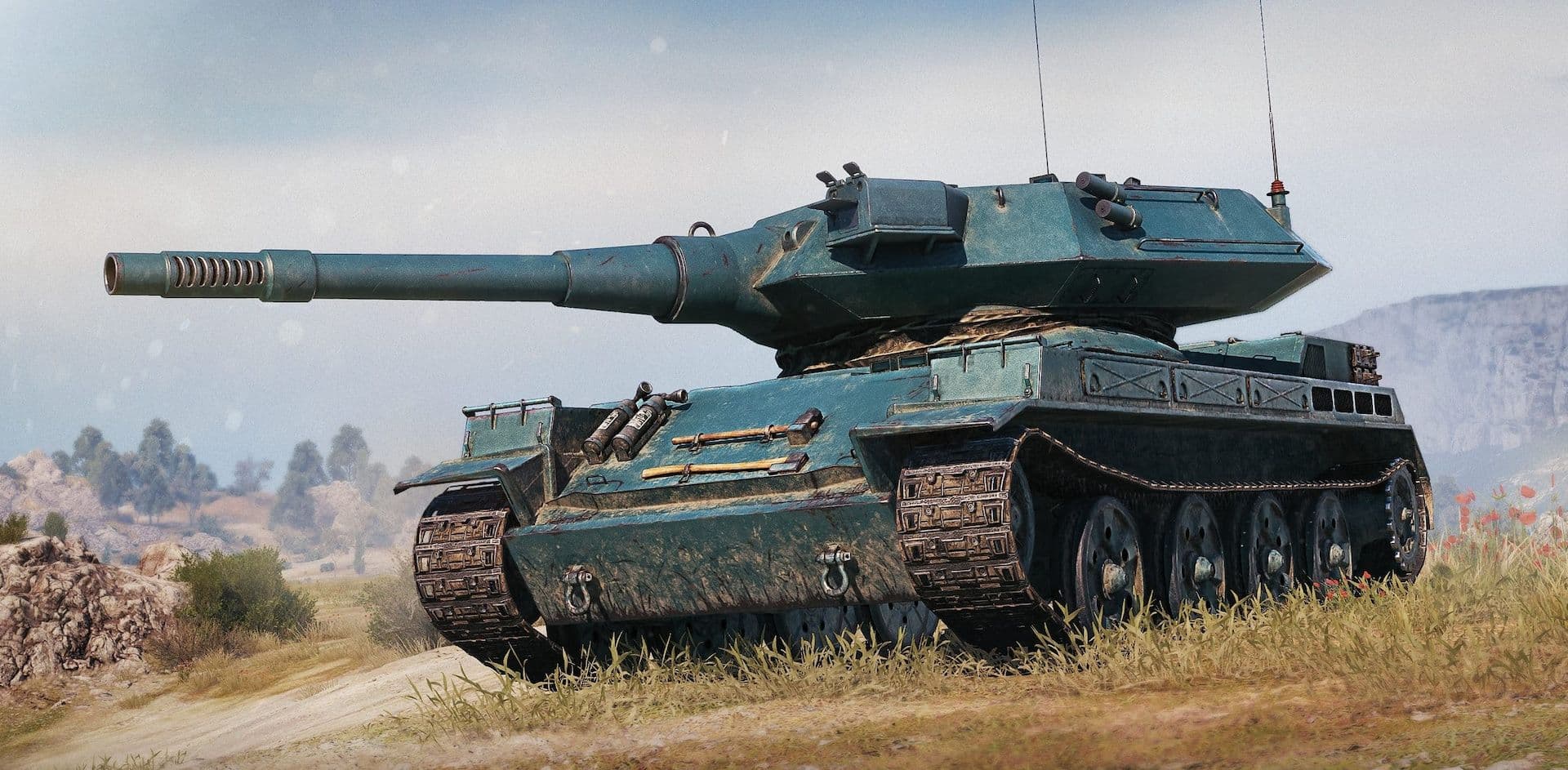 Купить Премиум Танк Tornade для Мир Танков