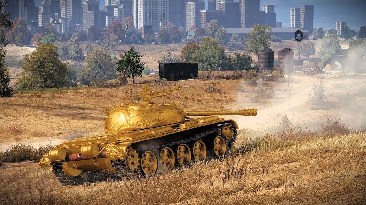 Купить Премиум Танк Type 59 G для Мир Танков